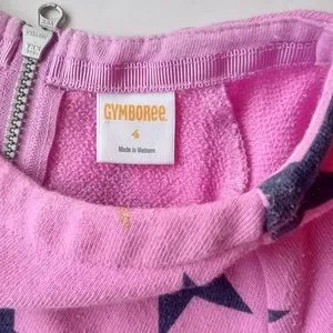 Gymboree | Dresses | Gymboree Pink Star Girls Dress Size 4 | Poshmark